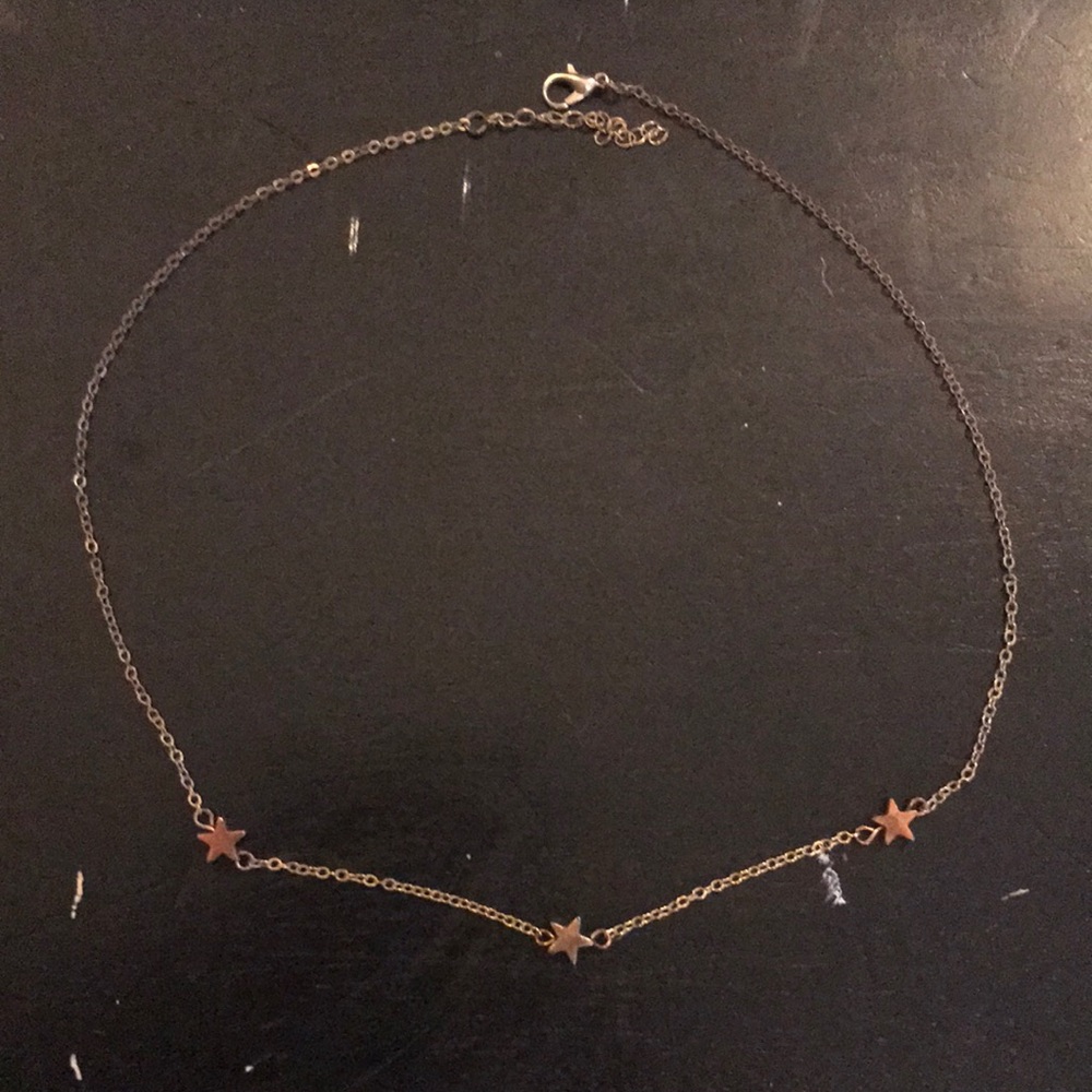 Bronze Star Necklace